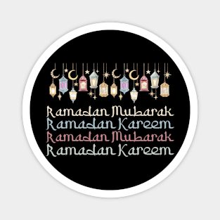 Ramadan Mubarak Ramadan Kareem Muslim Womens Magnet